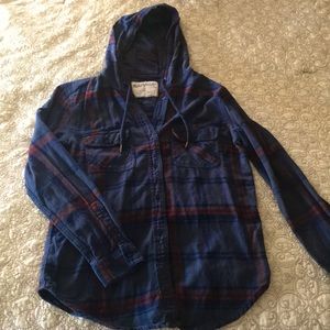 Garage boyfriend flannel